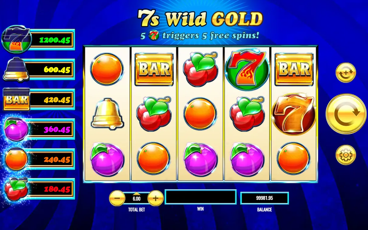 7s Wild Gold
