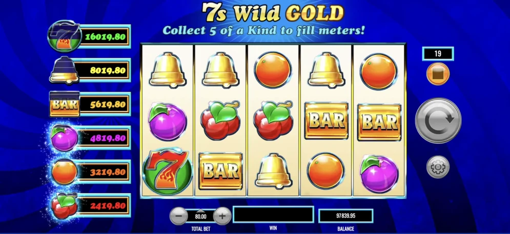 7s Wild Gold Slot