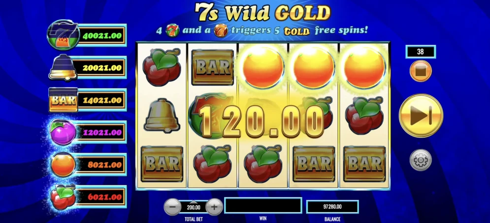 7s Wild Gold