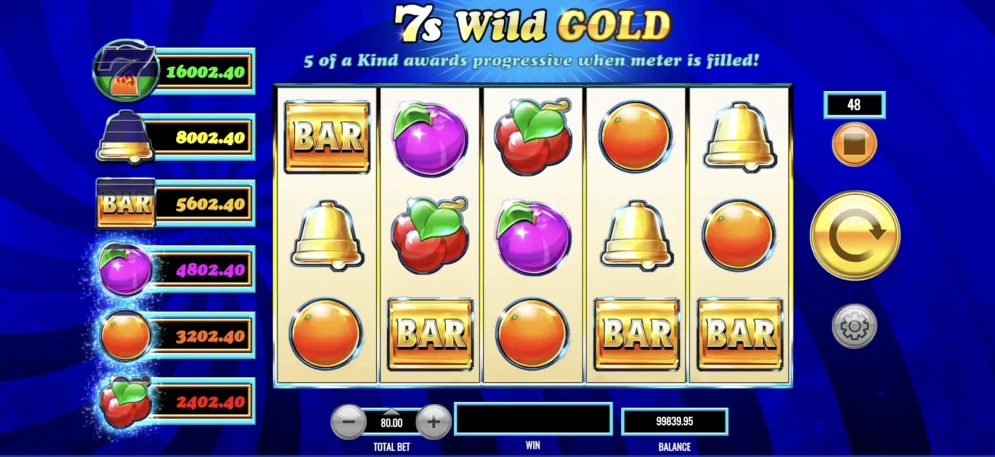 7s Wild Gold Slot