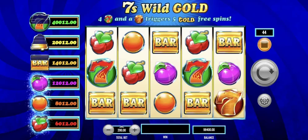 7s Wild Gold Slot