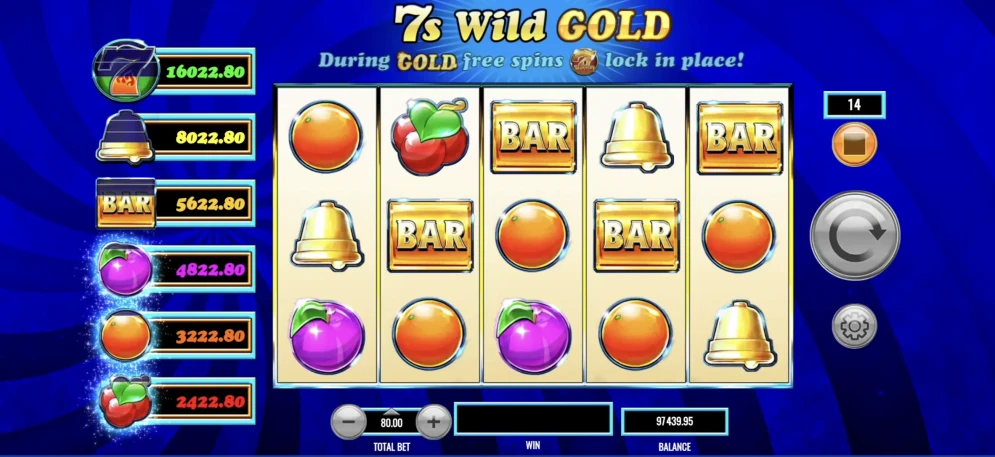 7s Wild Gold Slot