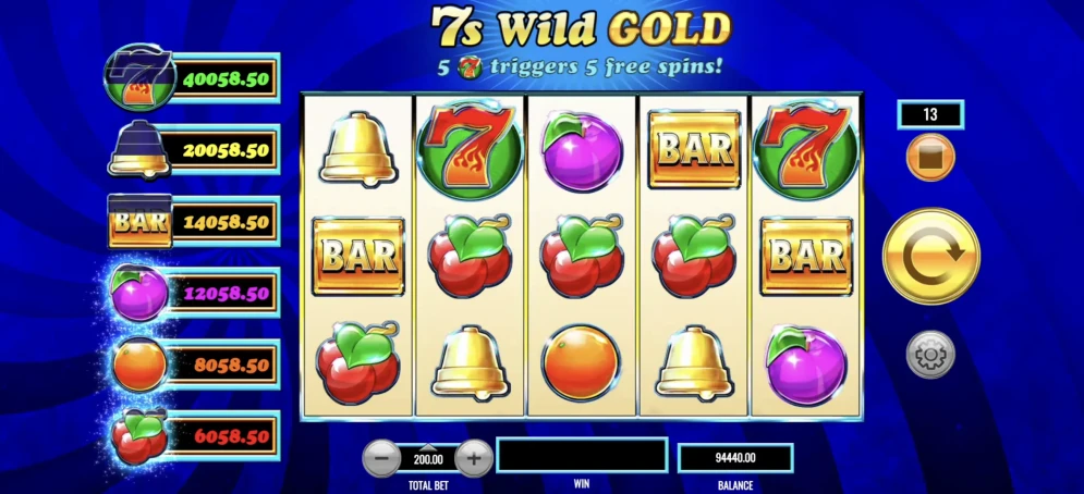 7s Wild Gold Slot